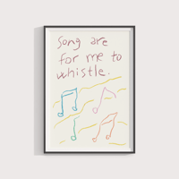 Image 2 of Song are for me to whistle