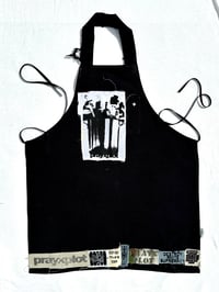 Image of “Let me cook!” Custom apron in black 