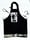 Image of “Let me cook!” Custom apron in black 