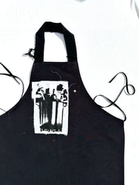 Image of “Let me cook!” Custom apron in black 