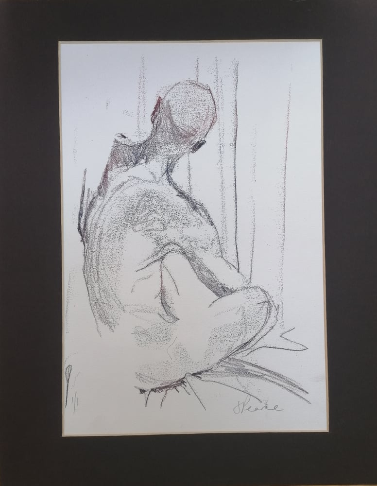 Image of Seated Figure of a Man