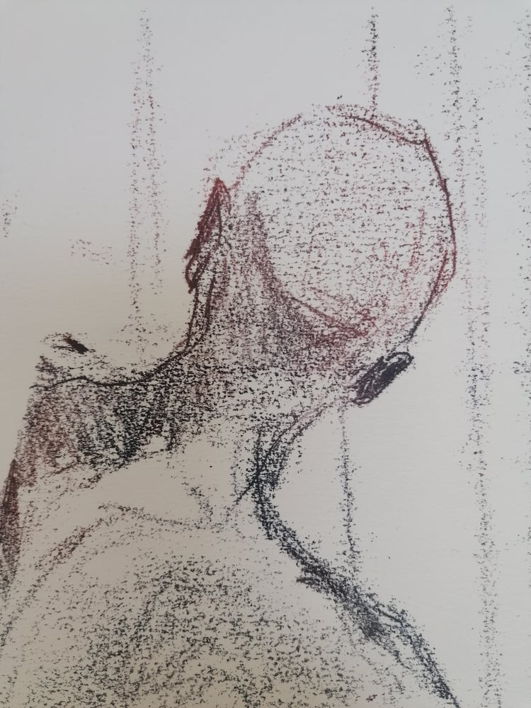 Image of Seated Figure of a Man