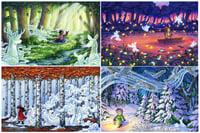 Image 1 of Four Seasons Print Series