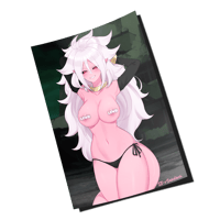 Android 21 Lewd Poster