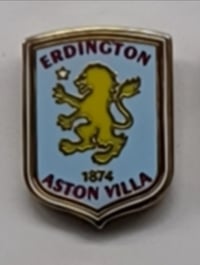 Image 1 of Erdington Villa new crest 