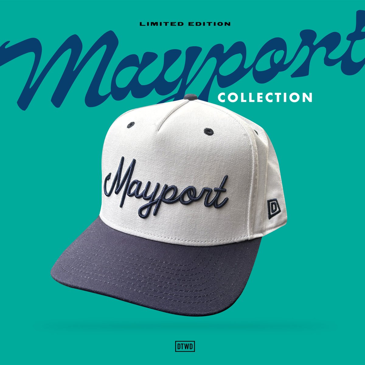 Image of Mayport - fish hook hat