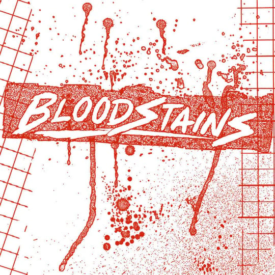 Image of Bloodstains -s/t 12" (euro press)