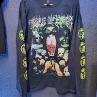 Image 1 of Cradle of filth CANVAS FOR A LICK OF PAIN