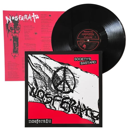 Image of Nosferatu - "Society's Bastard" 12"