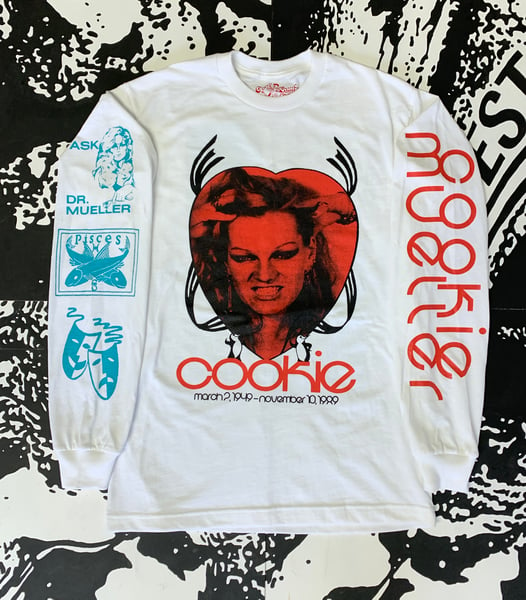 Image of COOKIE MUELLER TRIBUTE (SHORT AND LONG SLEEVES)