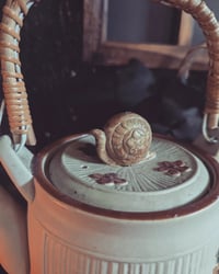 Image 3 of Snail teapot