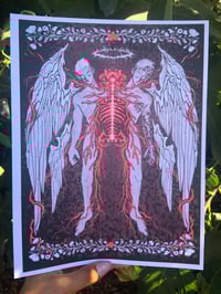 Image 1 of Two Brothers Riso FLO ORANGE VER [MISPRINTS+ONE OFFS]