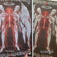 Image 3 of Two Brothers Riso FLO ORANGE VER [MISPRINTS+ONE OFFS]