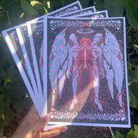 Image 2 of Two Brothers Riso FLO ORANGE VER [MISPRINTS+ONE OFFS]