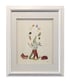 Cajun Encounters Original Watercolor Framed Image 2