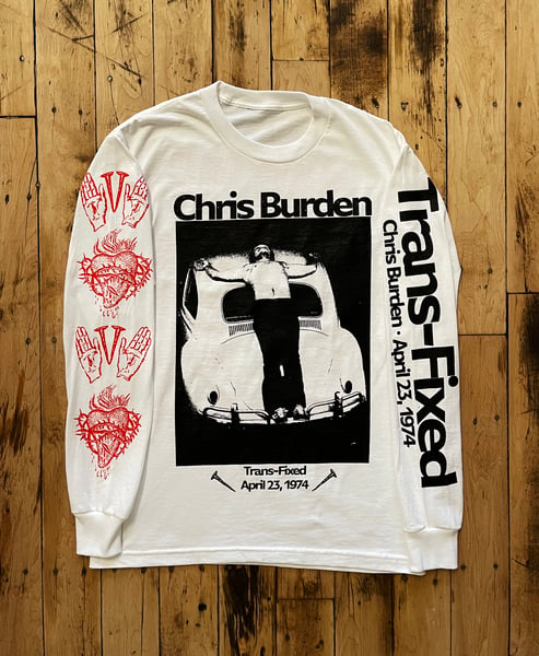 Image of CHRIS BURDEN TRIBUTE (LONG SLEEVE)