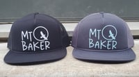 Image 1 of Mt Baker Raven Moon Trucker Hat