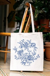 Image 1 of Bolso tote Blue Scent de Lalauri