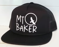 Image 3 of Mt Baker Raven Moon Trucker Hat