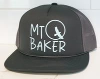 Image 4 of Mt Baker Raven Moon Trucker Hat