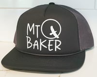 Image 5 of Mt Baker Raven Moon Trucker Hat