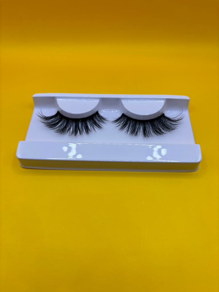 Image of False Lashes Style E