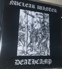 NUCLEAR WINTER / DEATHCAMP - SPLIT 2022 (CD)