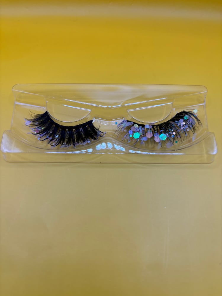 Image of Glitter False Lashes  