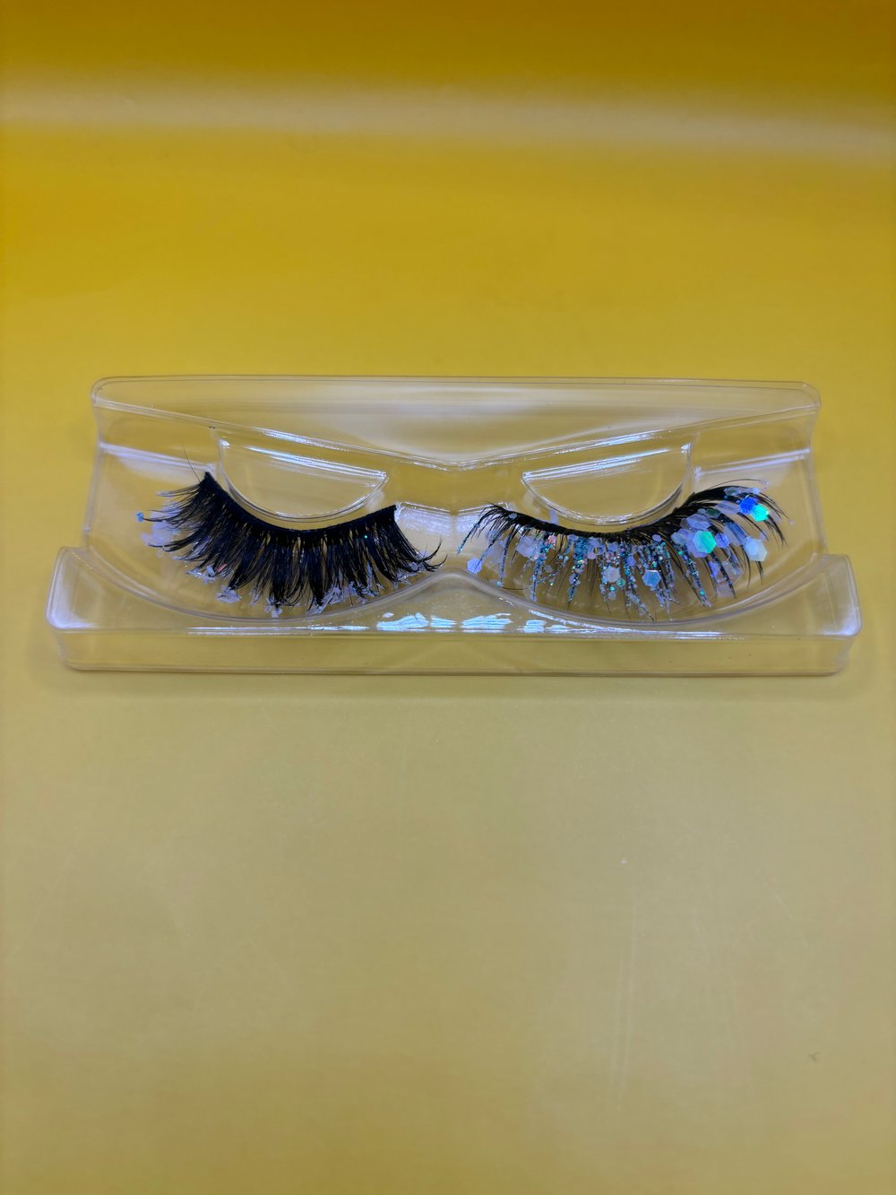 Glitter False Lashes  