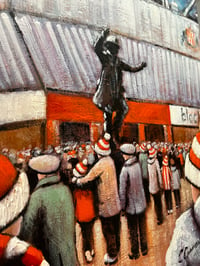 Image 2 of ‘Meet at the Stokoe Statue’ (Oil painting)