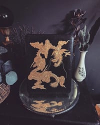 Image 1 of Lacquered dragon box 