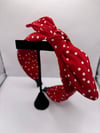 Polka dot headbands