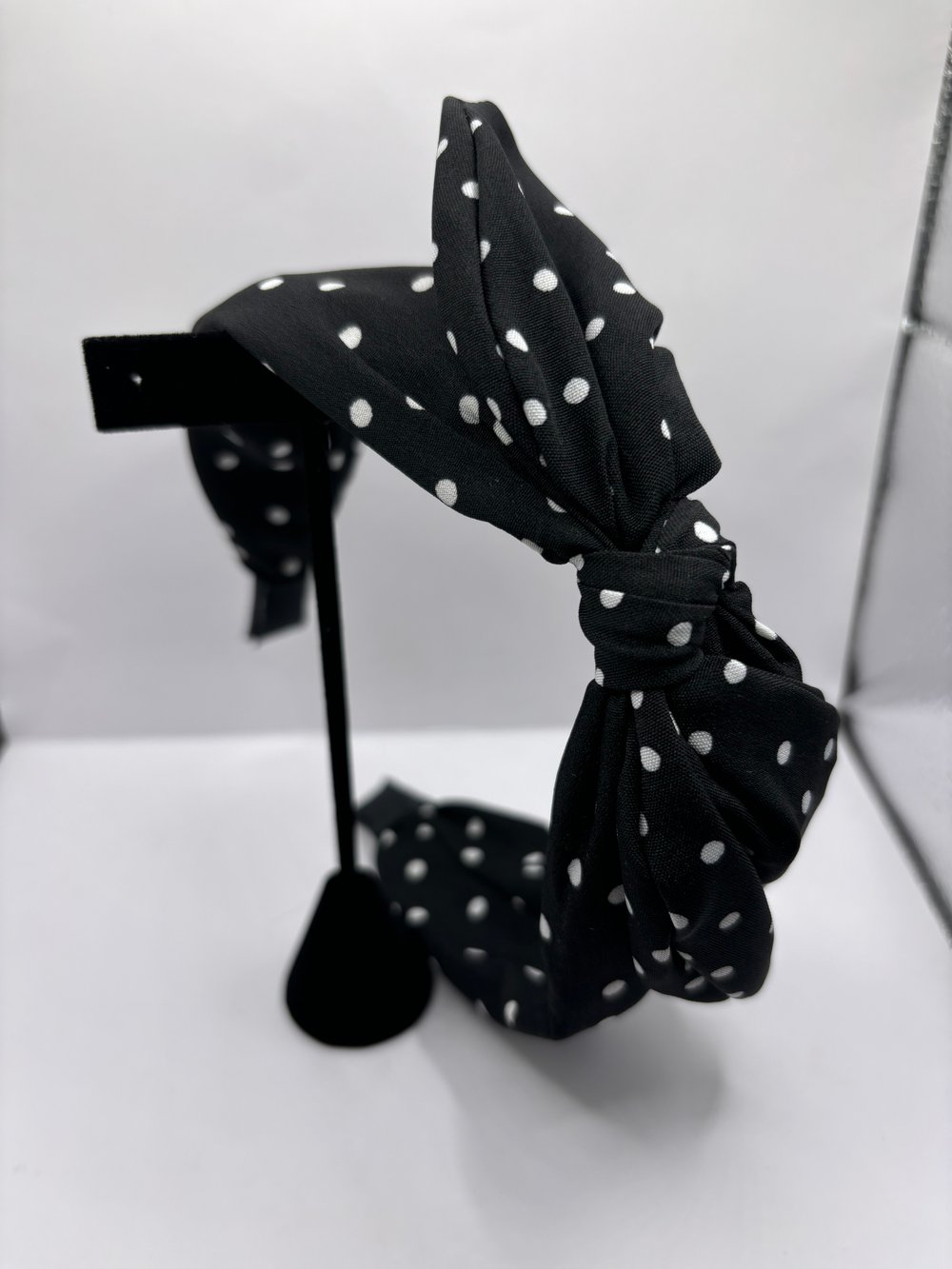 Polka dot headbands