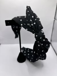 Image 2 of Polka dot headbands