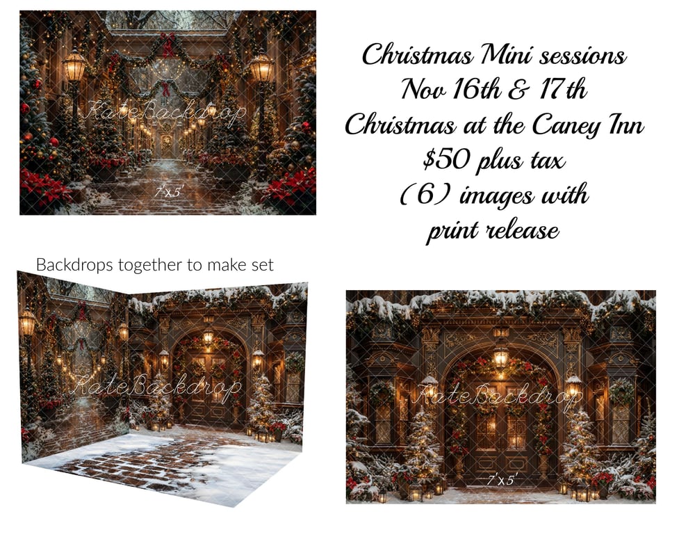 Image of Nov 17th- Christmas at the Caney Inn 