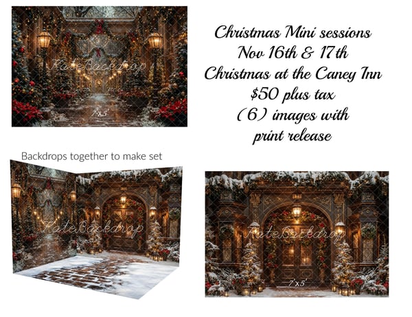 Image of Nov 17th- Christmas at the Caney Inn 