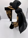 Animal print with Bow headbands