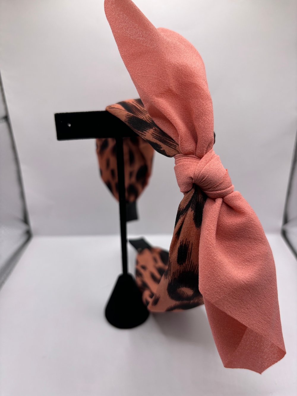 Animal print with Bow headbands