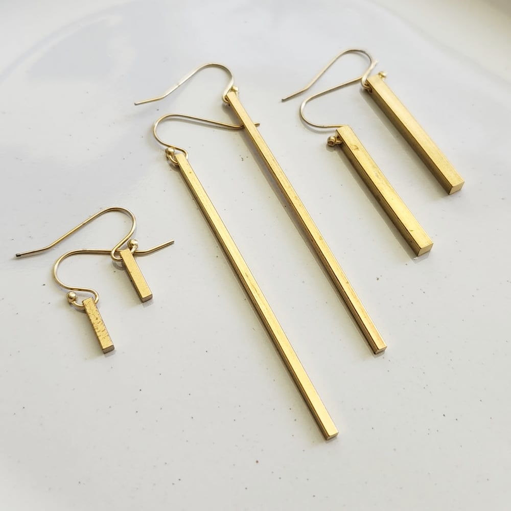 Image of The Bar Earrings