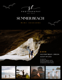 Hug Point Summer Beach Minis! 
