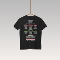 Image 2 of Sausage and Cider 2024 Festival Line Up T-Shirt