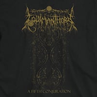 Image 2 of EQUIMANTHORN - A FIFTH CONJURATION III (GOLD PRINT)