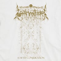 Image 4 of EQUIMANTHORN - A FIFTH CONJURATION III (GOLD PRINT)