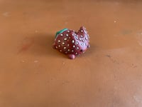 Image 1 of [Fruity] Strawberry Mellow Meow Custom Hand Painted