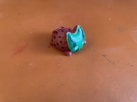 Image 1 of [Fruity] Watermelon Mellow Meow Custom Hand Painted
