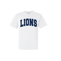 Image 1 of LIONS Varsity Block Comfort Color