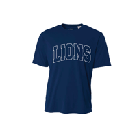 Image 2 of LIONS Varsity Block Dry-fit (runs large)