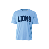 Image 1 of LIONS Varsity Block Dry-fit (runs large)