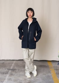 Image 3 of KKALE - Long Jacke / Navy