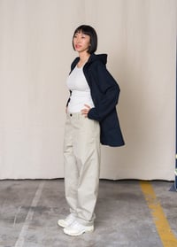 Image 4 of KKALE - Long Jacke / Navy